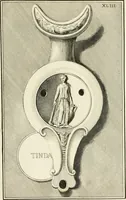 An illustration from Lucernae fictiles musei Passerii (1739)
