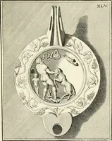 An illustration from Lucernae fictiles musei Passerii (1739)