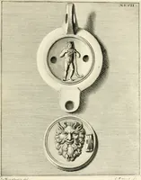 An illustration from Lucernae fictiles musei Passerii (1739)