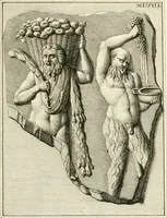 An illustration from Lucernae fictiles musei Passerii (1739)