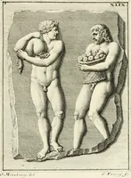 An illustration from Lucernae fictiles musei Passerii (1739)