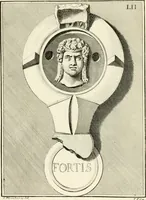An illustration from Lucernae fictiles musei Passerii (1739)