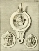 An illustration from Lucernae fictiles musei Passerii (1739)