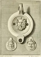 An illustration from Lucernae fictiles musei Passerii (1739)