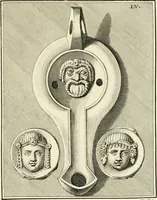 An illustration from Lucernae fictiles musei Passerii (1739)
