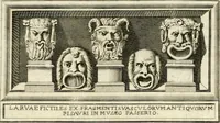 An illustration from Lucernae fictiles musei Passerii (1739)