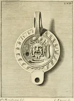 An illustration from Lucernae fictiles musei Passerii (1739)