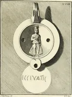 An illustration from Lucernae fictiles musei Passerii (1739)