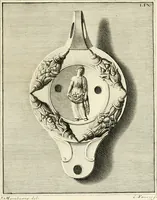 An illustration from Lucernae fictiles musei Passerii (1739)