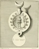 An illustration from Lucernae fictiles musei Passerii (1739)