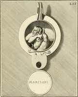An illustration from Lucernae fictiles musei Passerii (1739)