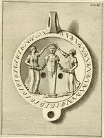 An illustration from Lucernae fictiles musei Passerii (1739)
