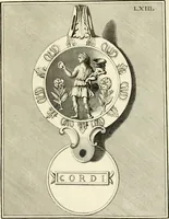 An illustration from Lucernae fictiles musei Passerii (1739)