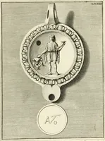An illustration from Lucernae fictiles musei Passerii (1739)