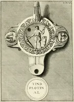 An illustration from Lucernae fictiles musei Passerii (1739)