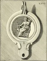 An illustration from Lucernae fictiles musei Passerii (1739)