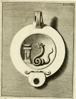 An illustration from Lucernae fictiles musei Passerii (1739)