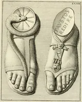 An illustration from Lucernae fictiles musei Passerii (1739)