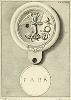 An illustration from Lucernae fictiles musei Passerii (1739)