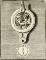 An illustration from Lucernae fictiles musei Passerii (1739)