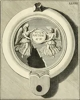An illustration from Lucernae fictiles musei Passerii (1739)