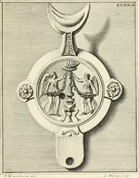 An illustration from Lucernae fictiles musei Passerii (1739)