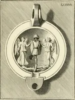 An illustration from Lucernae fictiles musei Passerii (1739)