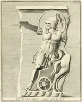 An illustration from Lucernae fictiles musei Passerii (1739)