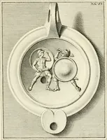 An illustration from Lucernae fictiles musei Passerii (1739)