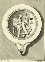 An illustration from Lucernae fictiles musei Passerii (1739)