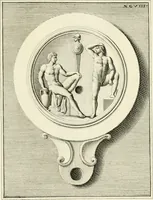 An illustration from Lucernae fictiles musei Passerii (1739)