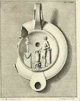 An illustration from Lucernae fictiles musei Passerii (1739)