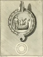 An illustration from Lucernae fictiles musei Passerii (1739)