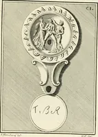 An illustration from Lucernae fictiles musei Passerii (1739)