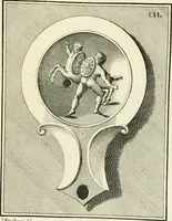 An illustration from Lucernae fictiles musei Passerii (1739)