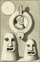 An illustration from Lucernae fictiles musei Passerii (1739)