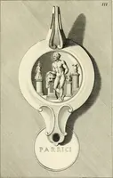 An illustration from Lucernae fictiles musei Passerii (1739)