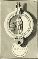 An illustration from Lucernae fictiles musei Passerii (1739)