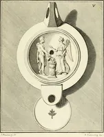 An illustration from Lucernae fictiles musei Passerii (1739)