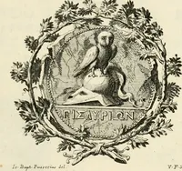 An illustration from Lucernae fictiles musei Passerii (1739)
