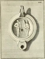 An illustration from Lucernae fictiles musei Passerii (1739)