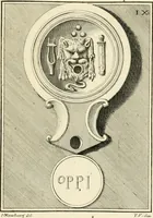 An illustration from Lucernae fictiles musei Passerii (1739)