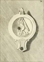 An illustration from Lucernae fictiles musei Passerii (1739)