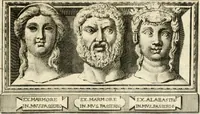 An illustration from Lucernae fictiles musei Passerii (1739)