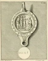An illustration from Lucernae fictiles musei Passerii (1739)