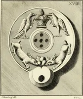 An illustration from Lucernae fictiles musei Passerii (1739)