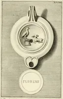 An illustration from Lucernae fictiles musei Passerii (1739)