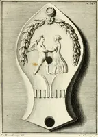An illustration from Lucernae fictiles musei Passerii (1739)