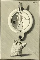 An illustration from Lucernae fictiles musei Passerii (1739)