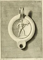 An illustration from Lucernae fictiles musei Passerii (1739)